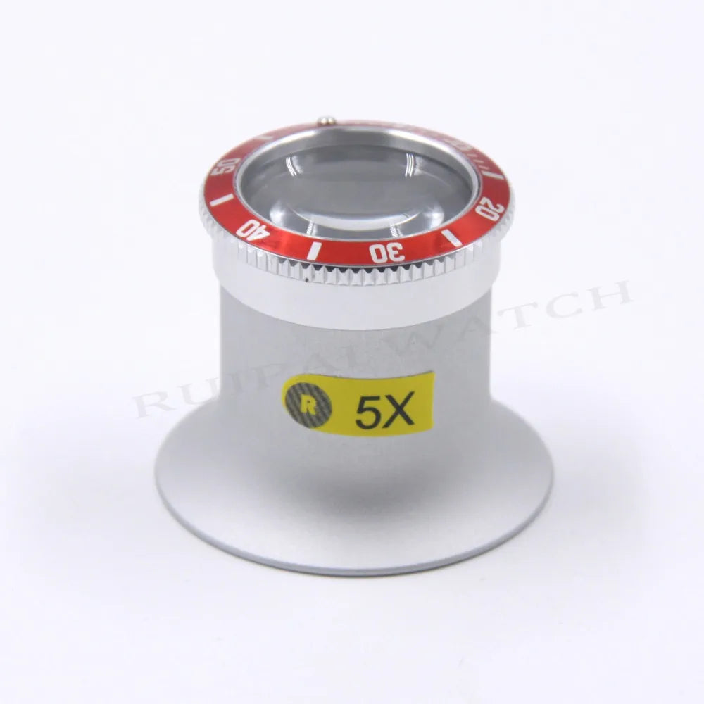 Premium Quality 3x/5x/10x/20x Watch Collectors Eye Loupe RLX SubMariner and GMT Series