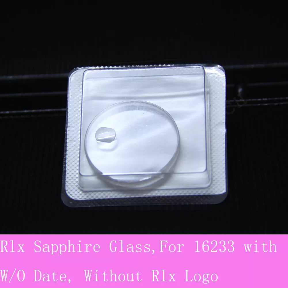30.4mm Replacement Sapphire Crystal Glass for Rlx DateJust  36mm 16233