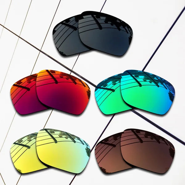 Großhandel E.O.S. polarisierte Ersatzgläser für Oakley Holbrook XL OO9417 Sonnenbrillen - verschiedene Farben