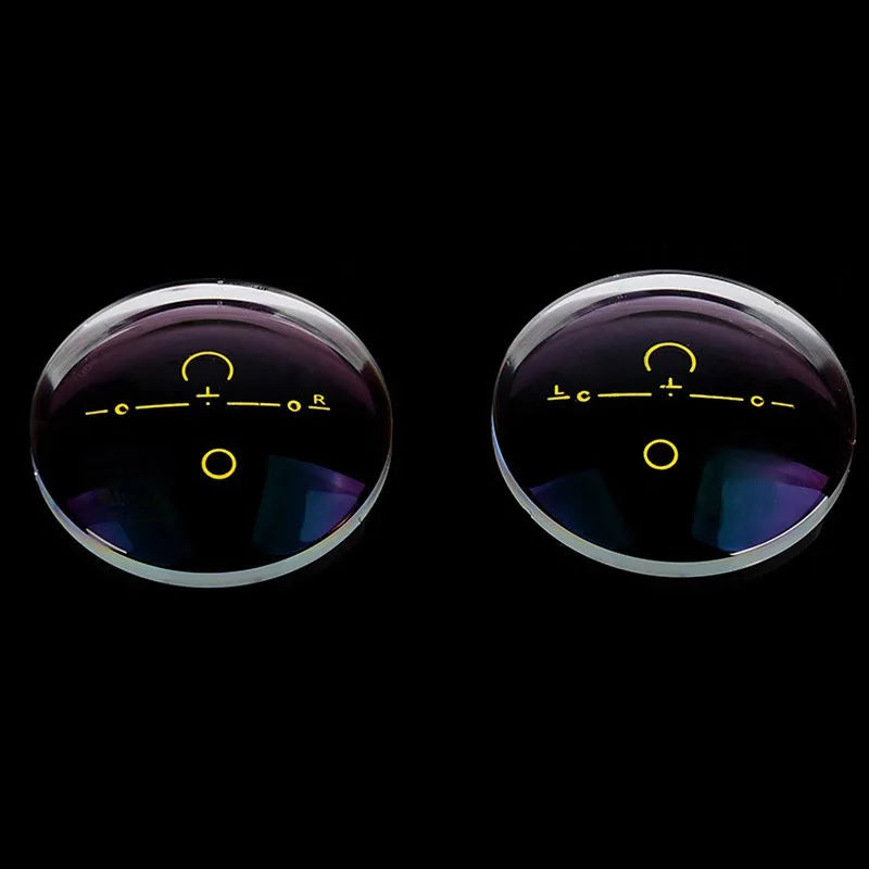 Hotony 1.56 Index Digital Free-Form Progressive Aspheric Optical Eyeglasses Prescription Lenses AR-Coating UV400 Men and Women