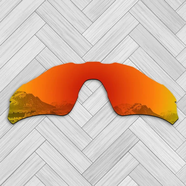 E.O.S. 20+ Optionen Ersatzgläser für Oakley Radar EV Path AF (Asian Fit) OO9275 Sonnenbrille
