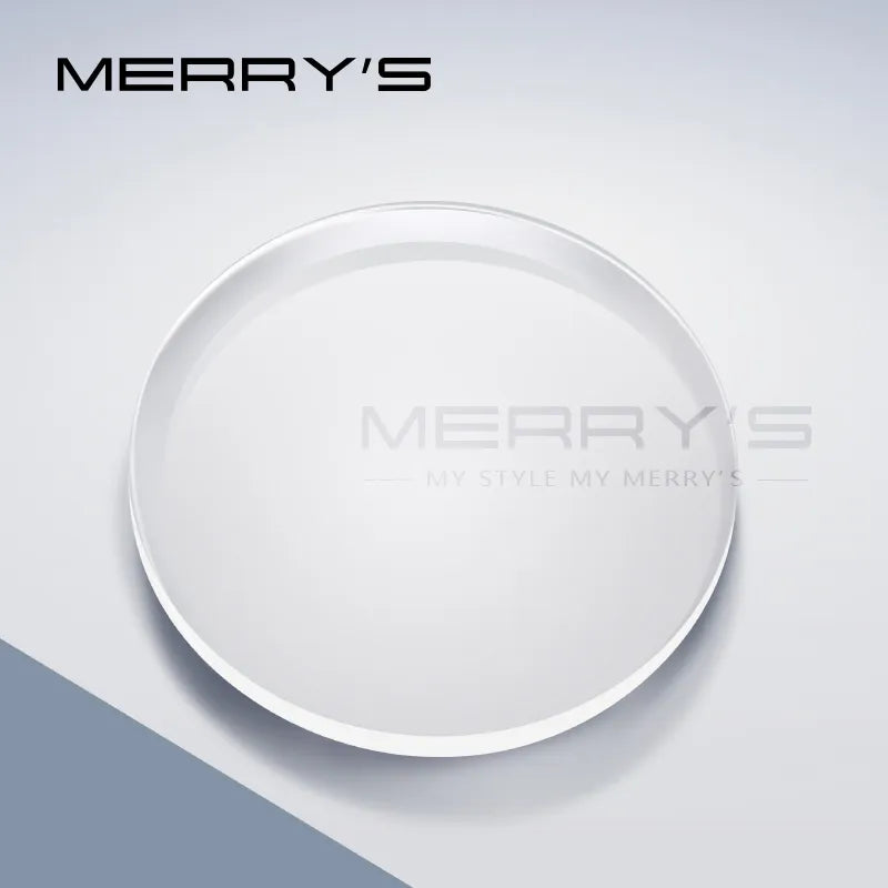 Lentes graduadas serie MERRYS 1.56 1.61 1.67 1.74 de resina CR-39 asféricas para miopía, hipermetropía y presbicia