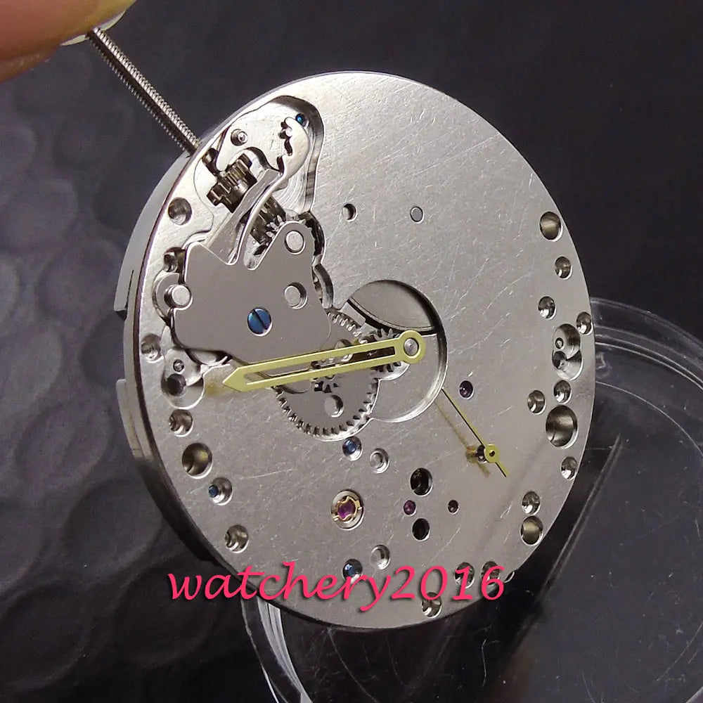 Movimiento de reloj mecánico de cuerda manual, 17 rubíes, ST 3600 6497, piezas de reloj