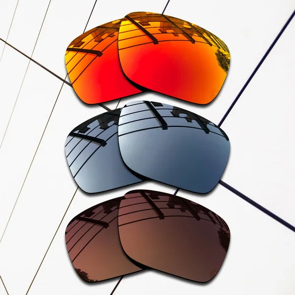 Großhandel E.O.S. polarisierte Ersatzgläser für Oakley Holbrook XL OO9417 Sonnenbrillen - verschiedene Farben