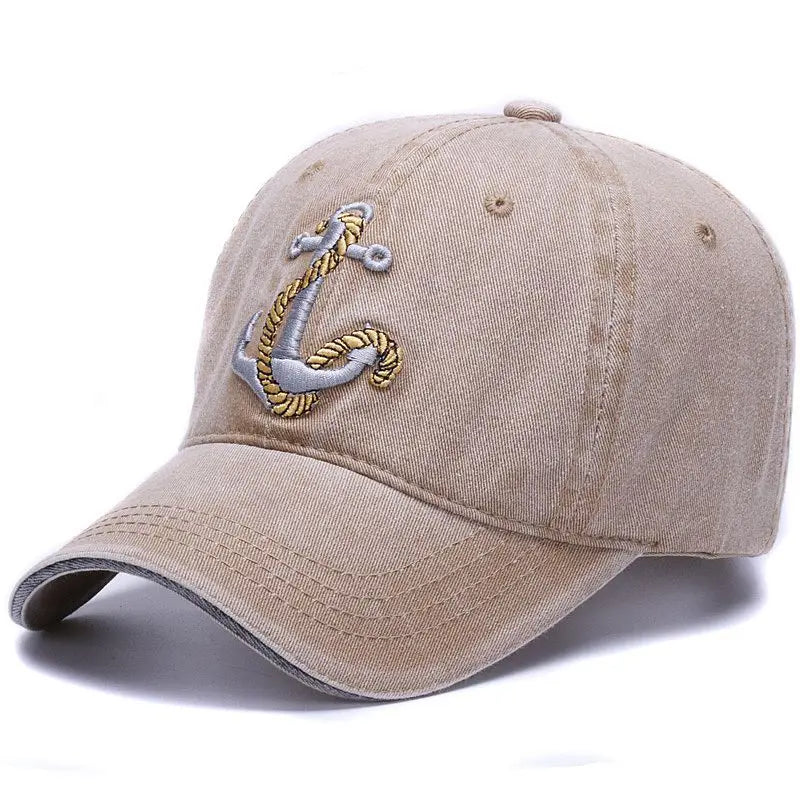 [HATLANDER]Brand Washed Soft Cotton Baseball Cap Hat for Women Men Vintage Dad Hat 3d Embroidery Casual Outdoor Sports Cap