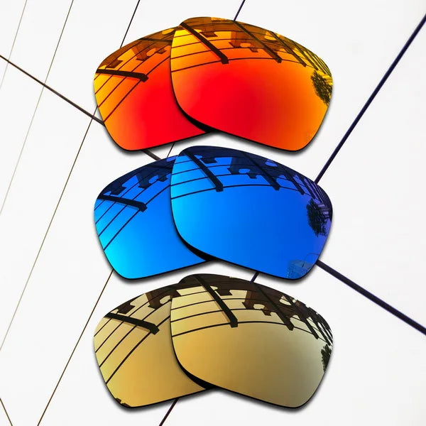 Partihandel E.O.S polariserade utbyteslinser för Oakley Holbrook XL OO9417 solglasögon - olika färger