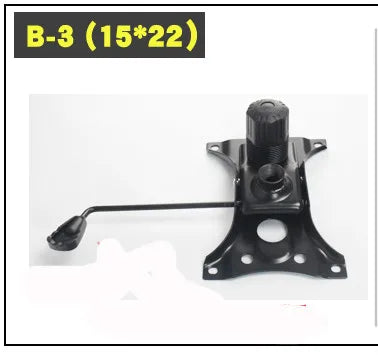 Office Chair Accessories Thicken Strong Computer Chair Stool Tray Lifted and Reclining Chair Board Support Swivel Chair Chassis
