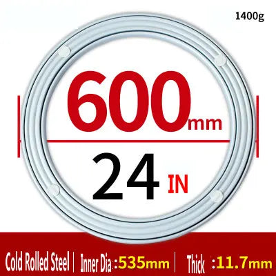 HQ WW01 NEW HEAVY DUTY Cold Rolled Steel Lazy Susan Turntable Dining Table Swivel Plate for WOOD TABLE With Horse Iron Acces