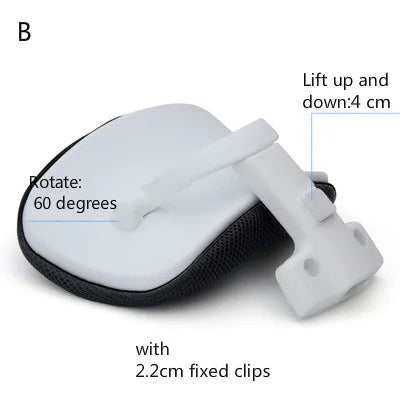 Office Chair Headrest Adjustable Computer Swivel Lifting Chair Headrest Office Chair Neck Protection Pillow Chairs Accessories