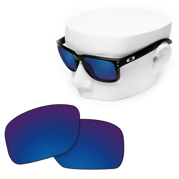 OOWLIT polariserade utbyteslinser för Oakley Holbrook OO9102 solglasögon