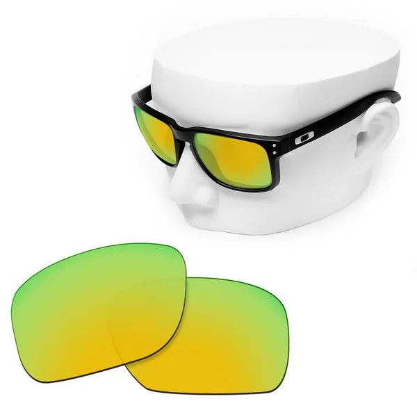 OOWLIT polariserade utbyteslinser för Oakley Holbrook OO9102 solglasögon