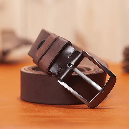 VAMOS KATOAL Men Leather Belt