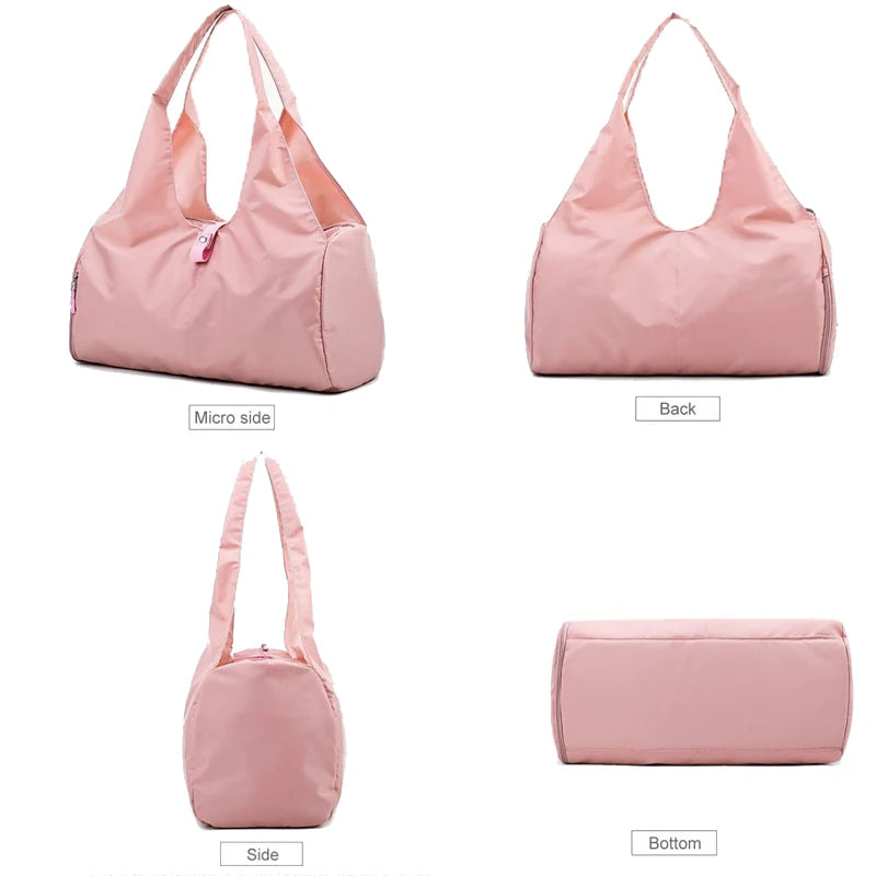 Bolsa para esterilla de yoga Scione, bolsa de gimnasio y fitness para mujeres y hombres, bolsa de entrenamiento, bolsa de deporte para viajes, mochila deportiva de nailon para actividades al aire libre XA441WA