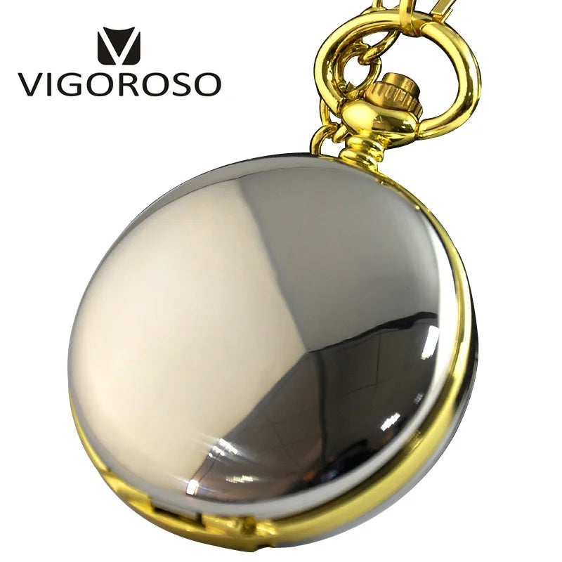 Black Alloy Vintage Anti Pocket Watch Steampunk Double Hunter Mechanical Skeleton Pocket Watch Chain Anniversary Gift
