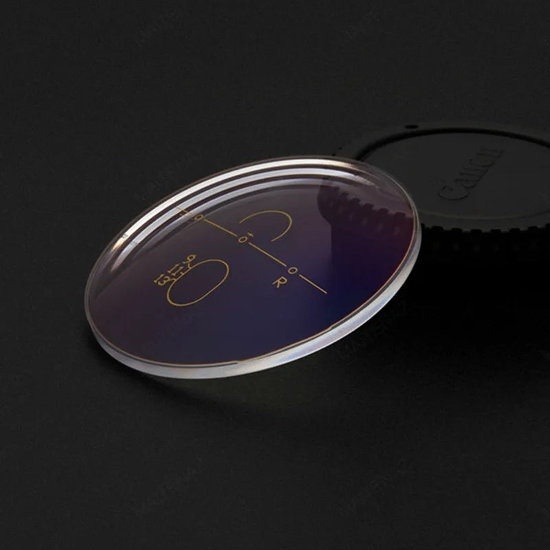 Hotony 1.56 Index Digital Free-Form Progressive Aspheric Optical Eyeglasses Prescription Lenses AR-Coating UV400 Men and Women