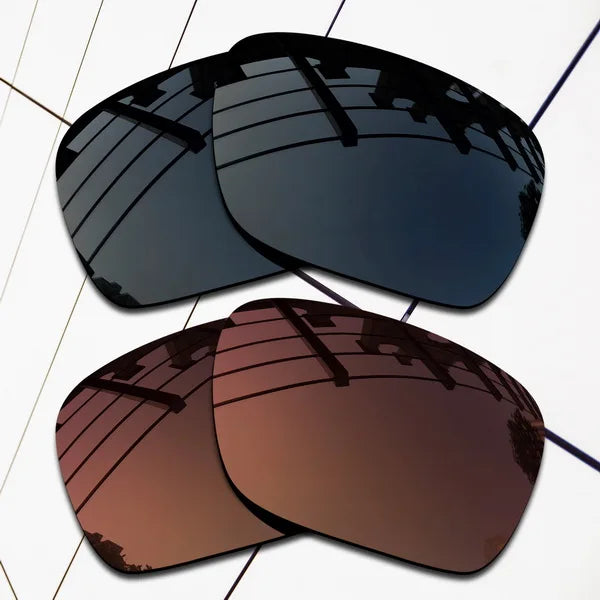Großhandel E.O.S. polarisierte Ersatzgläser für Oakley Holbrook XL OO9417 Sonnenbrillen - verschiedene Farben