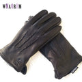 New Men's 100% Sheepskin Gloves