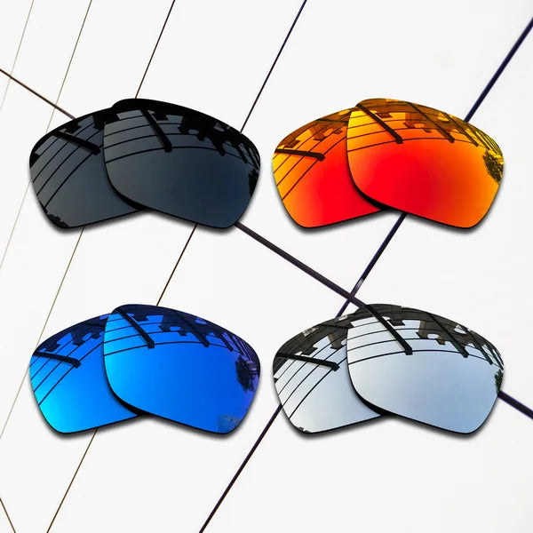 Partihandel E.O.S polariserade utbyteslinser för Oakley Holbrook XL OO9417 solglasögon - olika färger