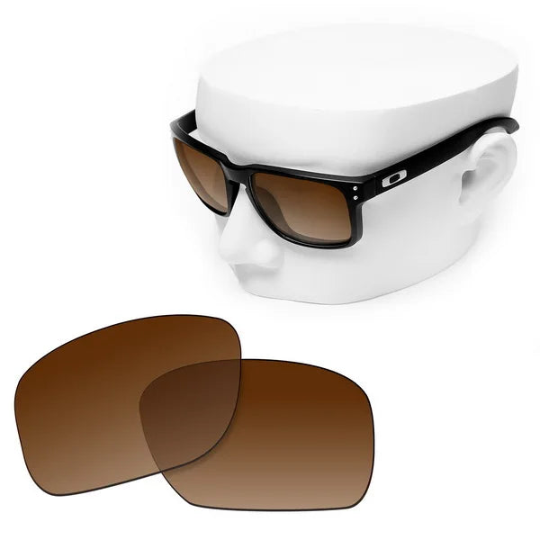 OOWLIT polariserade utbyteslinser för Oakley Holbrook OO9102 solglasögon