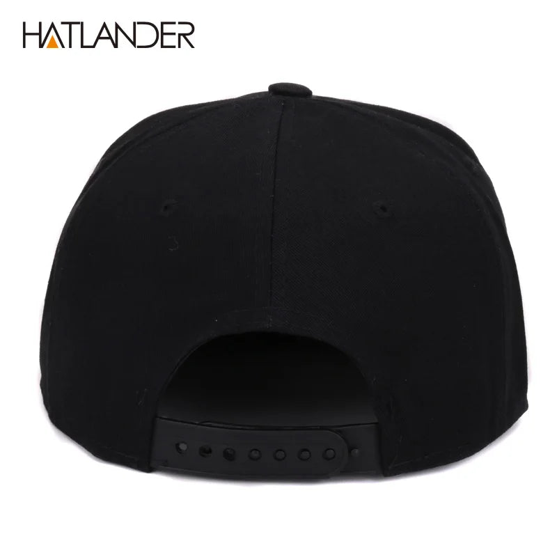 Embroidery Skull Baseball Caps Hats Hip Hop Snapbacks Flat Brim Bones Gorra Sports Snapback Caps for Men Women Unisex