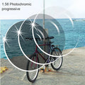 1.56 Photochromic Brown or Gray Progressive SPH Range -6.00~+5.50 Max CLY -4.00 Add +1.00~-+3.50 Optical Lenses for Eyewear