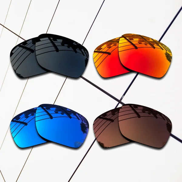 Partihandel E.O.S polariserade utbyteslinser för Oakley Holbrook XL OO9417 solglasögon - olika färger