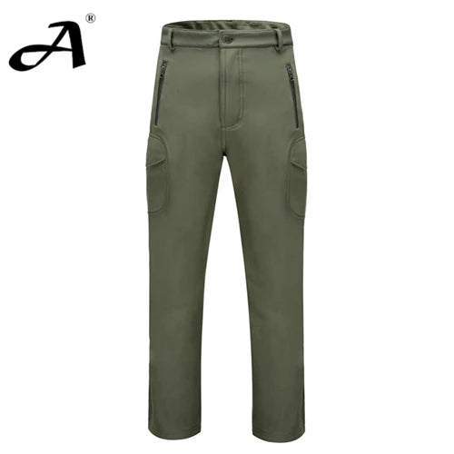 Chaqueta tipo soft shell de piel de tiburón para hombre, otoño-invierno; ropa militar impermeable, chaqueta de camuflaje.