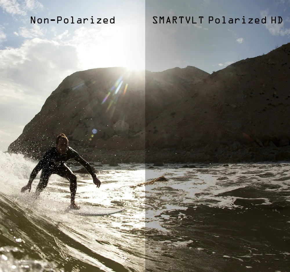 SmartVLT polariserade utbyteslinser för Oakley Batwolf-solglasögon - Flera alternativ