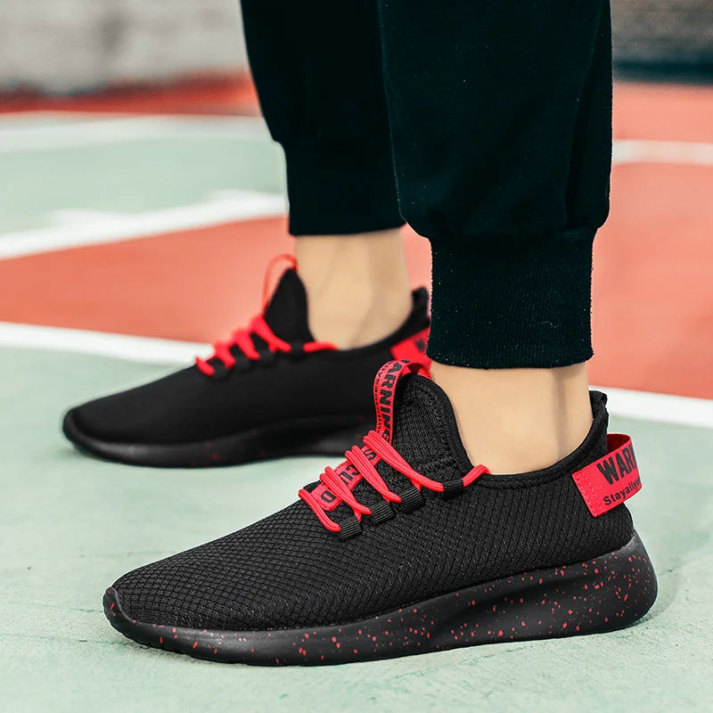 Men Vulcanize Shoes Sneakers Breathable Men Casual Shoes No-Slip Male Men Shoes Lightweight Tenis Masculino Wholesale