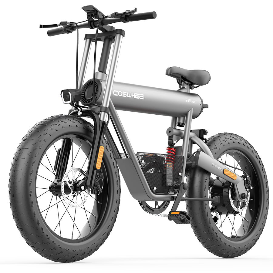 Bicicleta eléctrica Coswheel de 48 V para adultos, bicicletas eléctricas de montaña de gran venta, bicicletas eléctricas urbanas a precio de mayorista