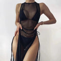 Three Piece Swimsuit for Women With Cover Ups Swim Suit Bikini Swimsuit Cover Up Swimwear Beach Cover Ups for Women