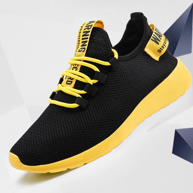 Men Vulcanize Shoes Sneakers Breathable Men Casual Shoes No-Slip Male Men Shoes Lightweight Tenis Masculino Wholesale