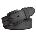 Vintage Belts for Mens Luxury 100% Real Full Grain Genuine Leather 2020 Jeans Cowboy Casual 3.8 Cm Gray 125cm 130