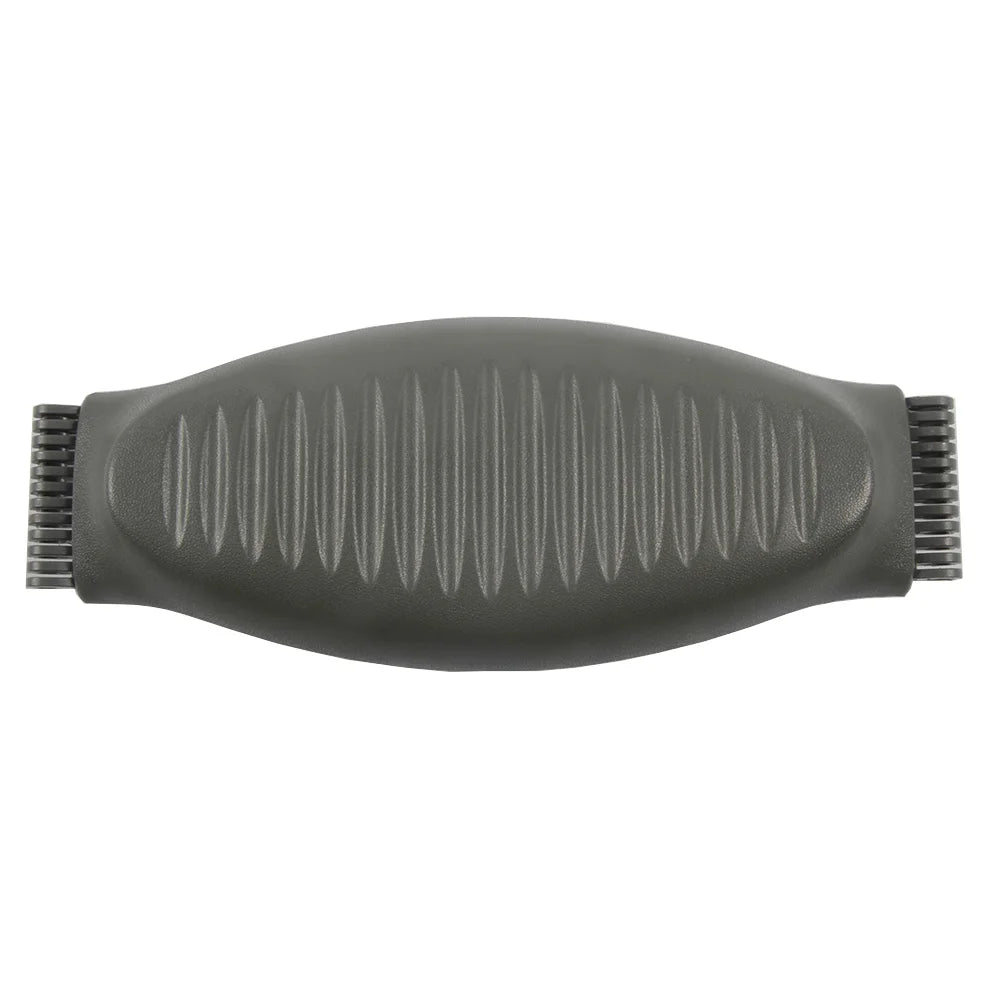 Lendenwirbelstützen-Ersatzpolster für Herman Miller Classic Aeron Büro-/Heimstuhl Graphit/Black Smoke/Grau Größe A B C