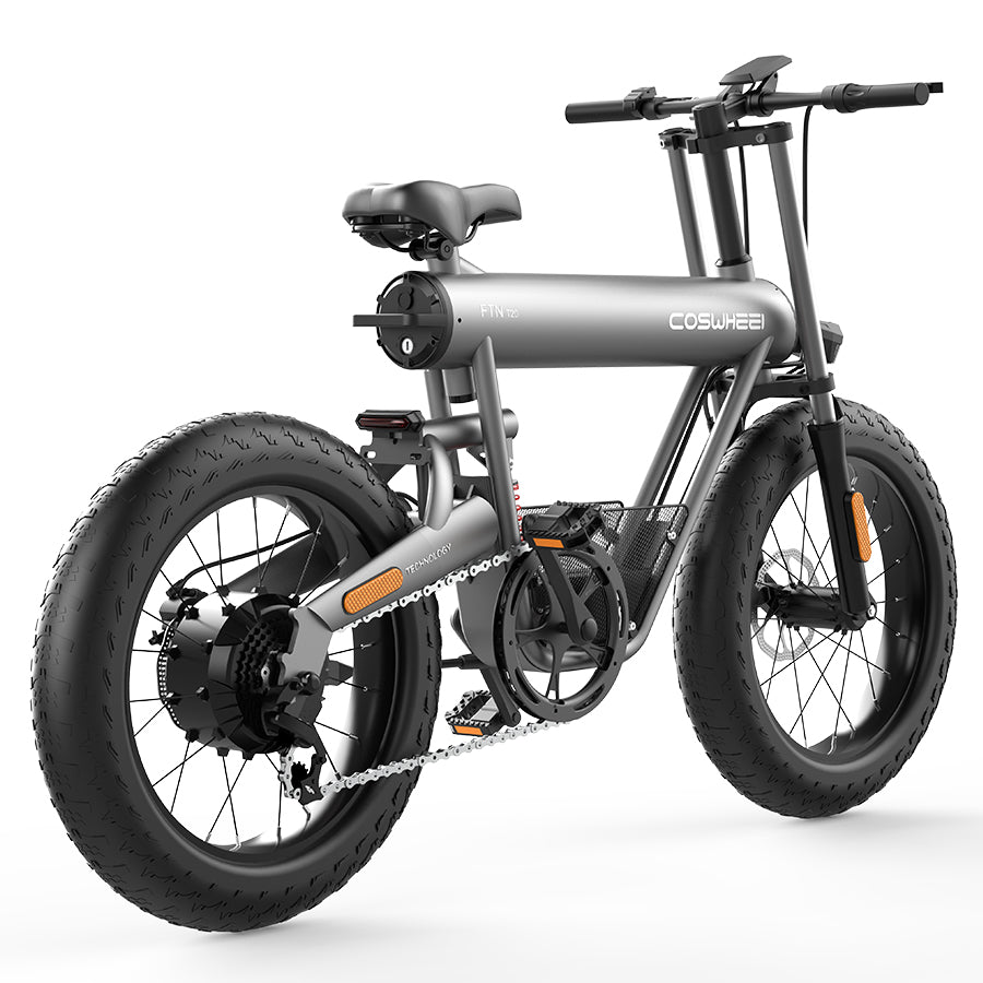 Bicicleta eléctrica Coswheel de 48 V para adultos, bicicletas eléctricas de montaña de gran venta, bicicletas eléctricas urbanas a precio de mayorista