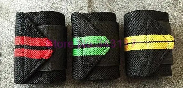 L.TANG Weightlifting Wrist Support Straps for Fitness Gym Training