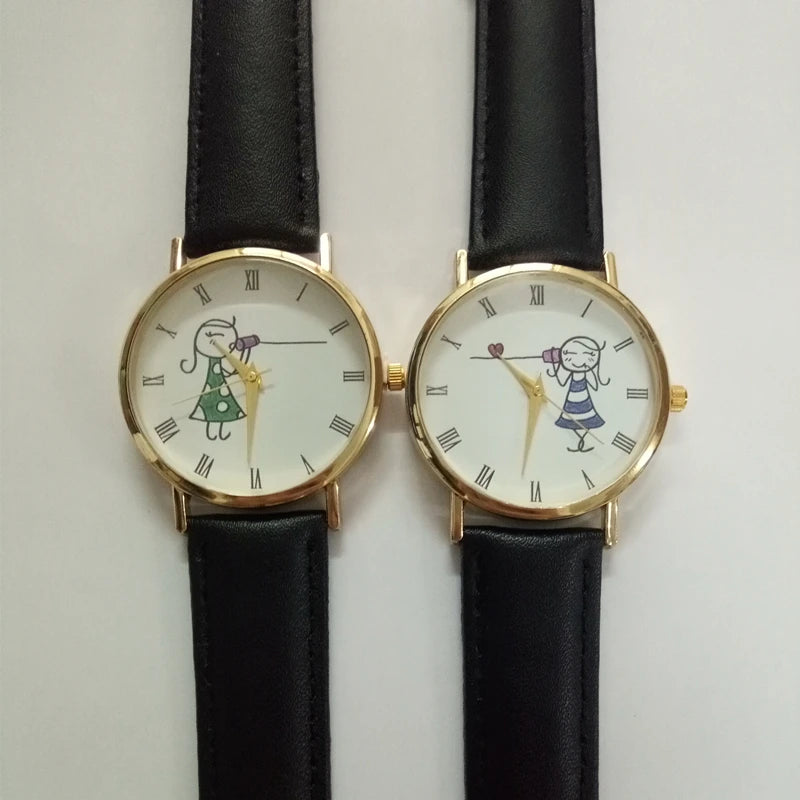 B-0000 Custom Watch Women Men Printing Your Picture Watch Blank Personalized Watch DIY Put Your Photo/Image/Text Disassembled