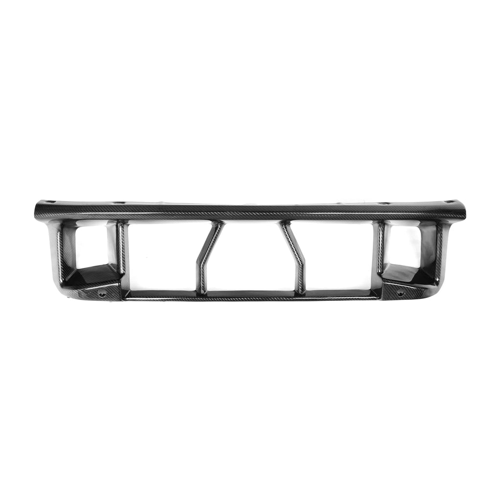 Nedre grill i kolfiber, OEM-stil, för BMW M2 G87 2-dörrars 2023+