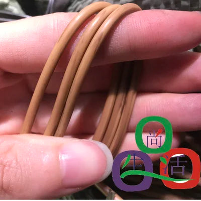 Round Furniture Pe Rattan Plastic Imitation Synthetic Rattan Weaving Raw Material for Outdoor Table Chair Basket Component
