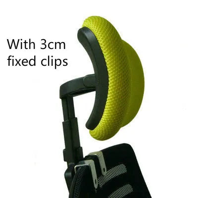 Office Chair Headrest Adjustable Computer Swivel Lifting Chair Headrest Office Chair Neck Protection Pillow Chairs Accessories