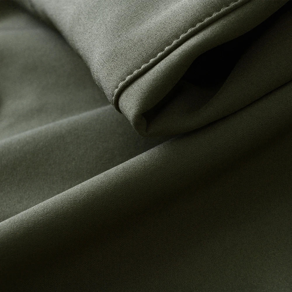 Chaqueta táctica de softshell Mege Shark Skin para hombre, impermeable, forro polar, cortavientos, 4XL