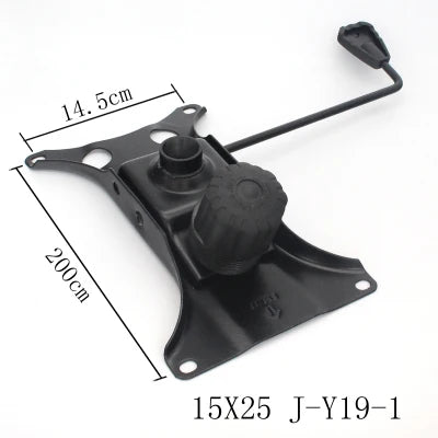Explosion Proof Swivel Chair Chassis Computer Strong Stool Tray Lifted and Reclining Chair Board Support Chair Accessories