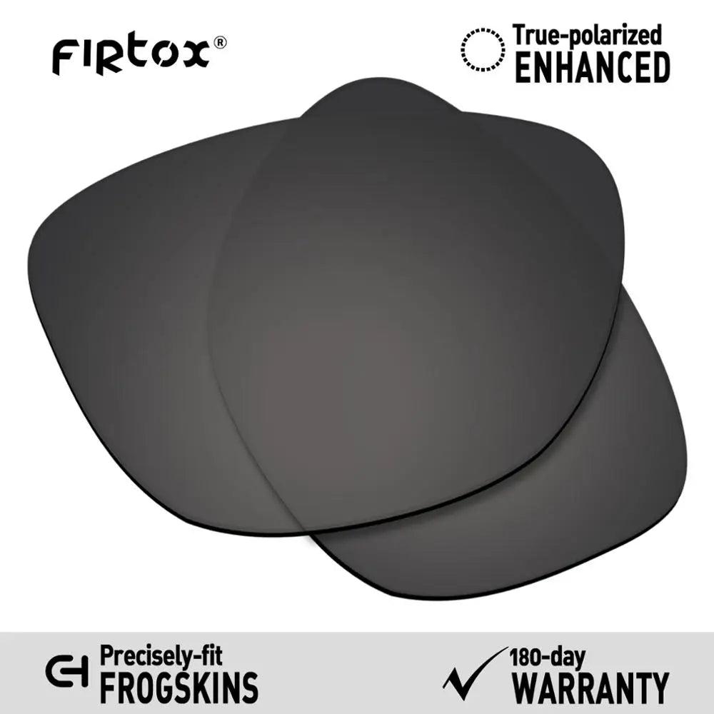 Wymienne soczewki polaryzacyjne Firtox True UV400 do okularów przeciwsłonecznych Oakley Frogskins OO9013 (tylko kompatybilne soczewki) – wiele kolorów
