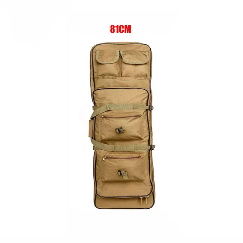 Bolsa táctica de 81 cm, 94 cm, 115 cm, mochila de nailon, funda de airsoft, bolsa para armas, accesorios de tiro, caza, bolsa deportiva al aire libre
