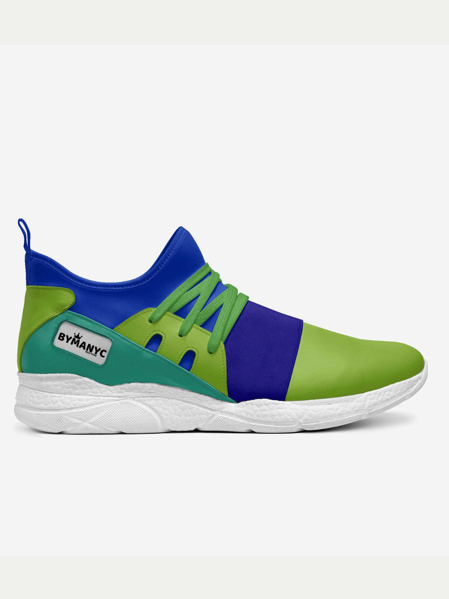 Wegańskie sneakersy Harlem | BYMANYC ® Nowojorskie Haute Couture