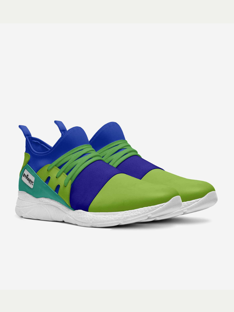 Wegańskie sneakersy Harlem | BYMANYC ® Nowojorskie Haute Couture