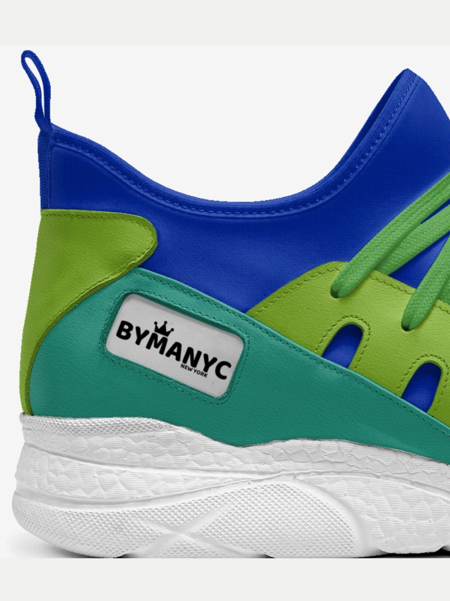 Wegańskie sneakersy Harlem | BYMANYC ® Nowojorskie Haute Couture