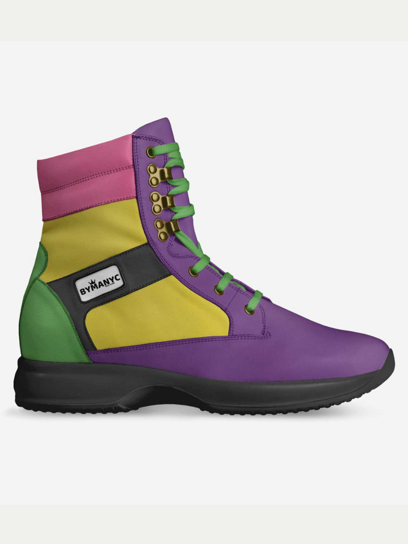 Wegańskie sneakersy Haute Couture SoHo | BYMANYC ® Nowy Jork