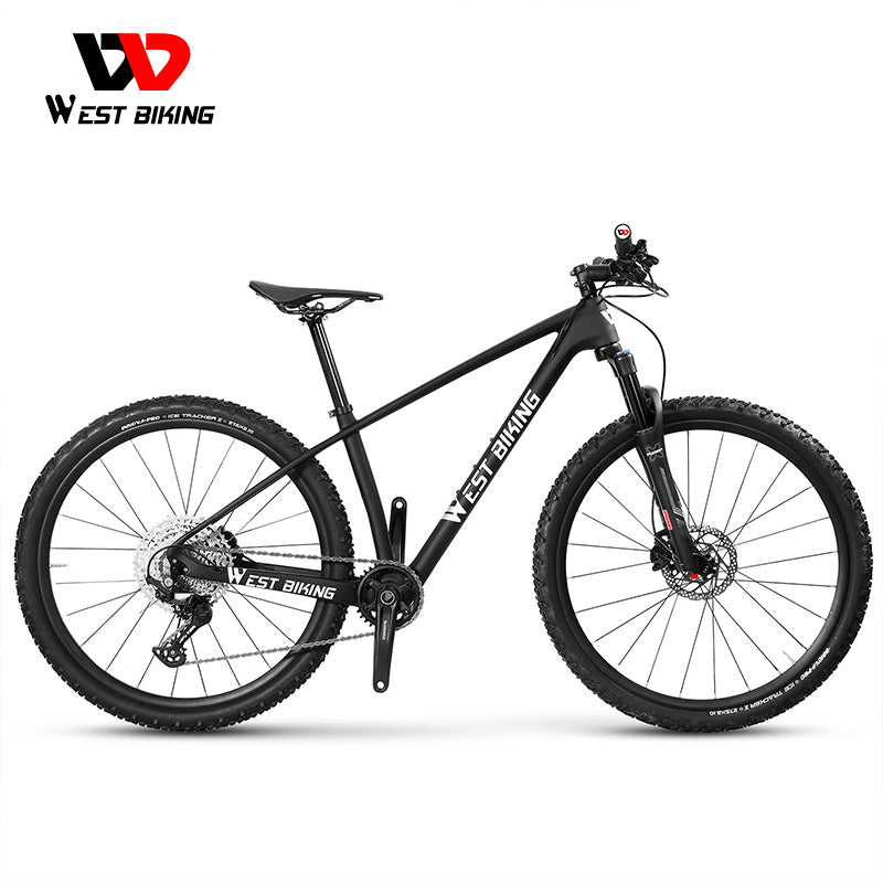 Bicicleta de montaña WEST BIKING de 27.5 pulgadas, alta calidad, ligera, con suspensión eficiente, nuevo diseño y 11 velocidades.