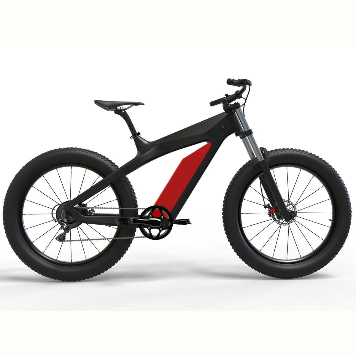 Bicicleta eléctrica de montaña con neumáticos anchos, venta al por mayor de fábrica, 48V, motor Bafang 1000W, 8 velocidades, cuadro de fibra de carbono, suspensión.